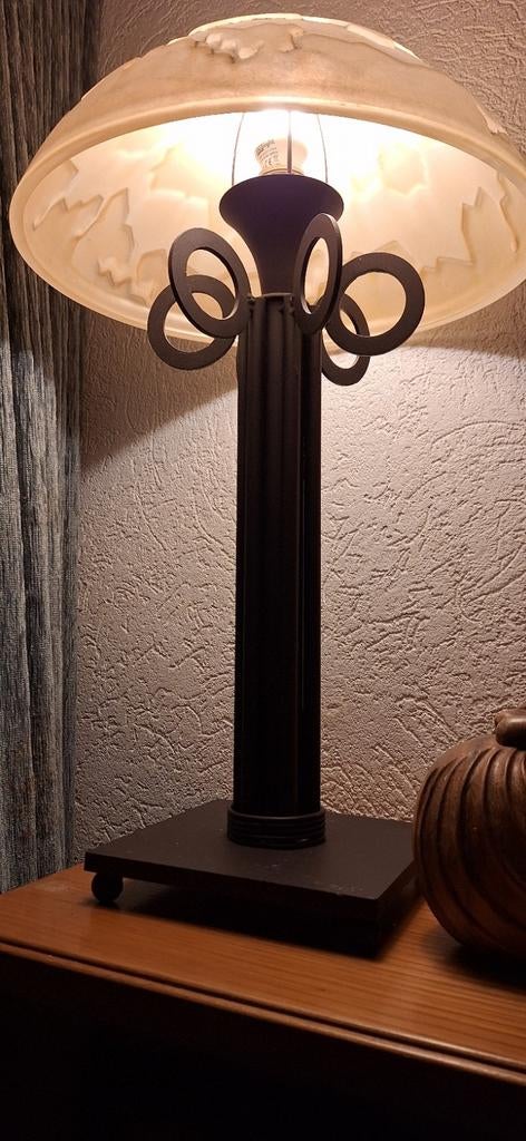 *GEZOCHT *TAFELLAMP van Jan de Bouvier, Huis en Inrichting, Lampen | Tafellampen, Ophalen, Minder dan 50 cm