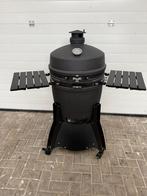 Kamado BBQ 22” Large (Ø49) All Black – Multi-Level – €799, Tuin en Terras, Ophalen, Nieuw, Met accessoires