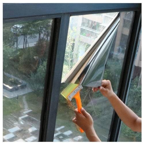 Zonwerende Raamfolie 52x900 cm Restpartij / partijhandel, Huis en Inrichting, Overige Huis en Inrichting, Nieuw, Ophalen of Verzenden