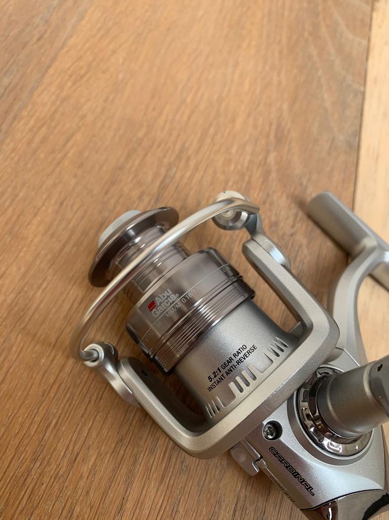 Sale! Nieuwe Abu Garcia Cardinal S molens, diverse soorten, Abu garcia, Molen, Nieuw, Ophalen of Verzenden