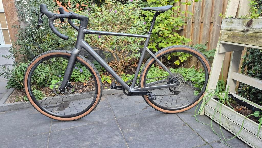 Gravelbike Scott: Speedster Gravel 10 Rival Etap SRAM (grey), Fietsen en Brommers, Fietsen | Racefietsen, 28 inch, Gebruikt, 10 tot 15 versnellingen