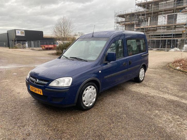 Opel Combo 1.4 Tour 2006 Blauw Nieuwe Apk, Auto's, Opel, Particulier, Combo Tour, Benzine, C, Overige carrosserieën, Handgeschakeld
