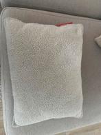 Stoov warmtekussen Teddy stof, Huis en Inrichting, Woonaccessoires | Kussens, Ophalen, Zo goed als nieuw, Beige, Vierkant