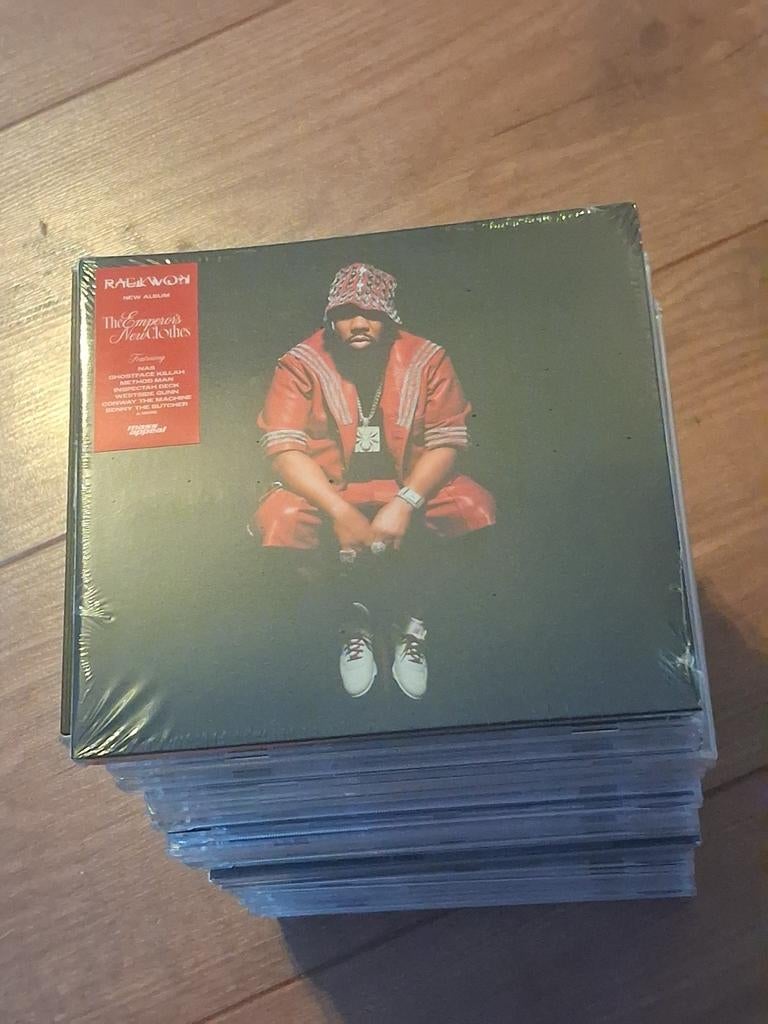 Raekwon - The Emperor's New Clothes (Nieuw in verpakking), Ophalen of Verzenden, 2000 tot heden, Nieuw in verpakking