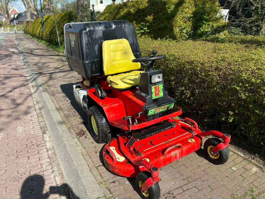 Giant Ferrari Play green g160 frontmaaier zitmaaier, Zakelijke goederen, Agrarisch | Tractoren, Gebruikt, Tot 2500, Tot 80 Pk