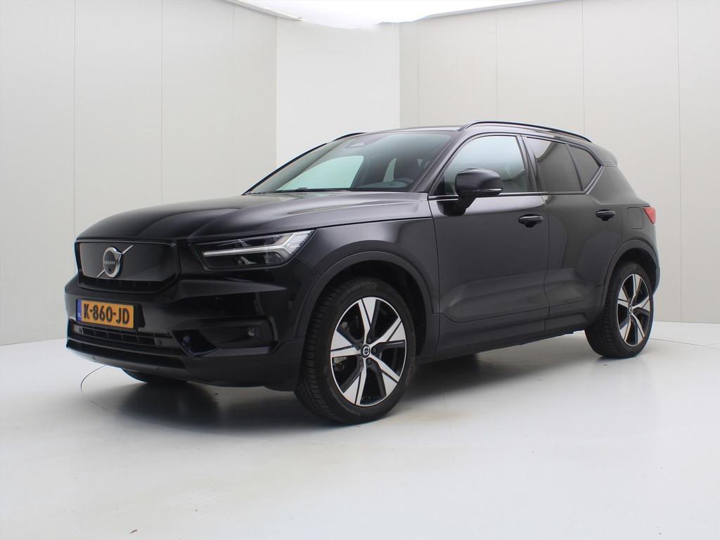 Volvo Xc40 P8 408pk AWD R-Design 94% Soh [ 360.CAMERA+19 INC, Auto's, Volvo, Gebruikt, Zwart, Metallic lak, Zwart
