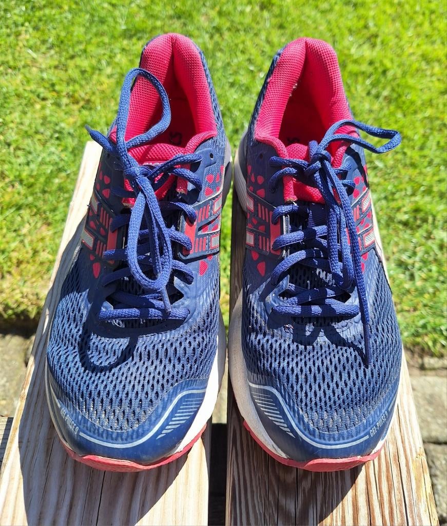 Asics GEL-PULSE 9 Women maat 39,5, Ophalen of Verzenden, Zo goed als nieuw, Hardloopschoenen, Asics