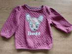 Bambi trui (68), Kinderen en Baby's, Babykleding | Maat 68, Ophalen, Gebruikt, C&A, Truitje of Vestje