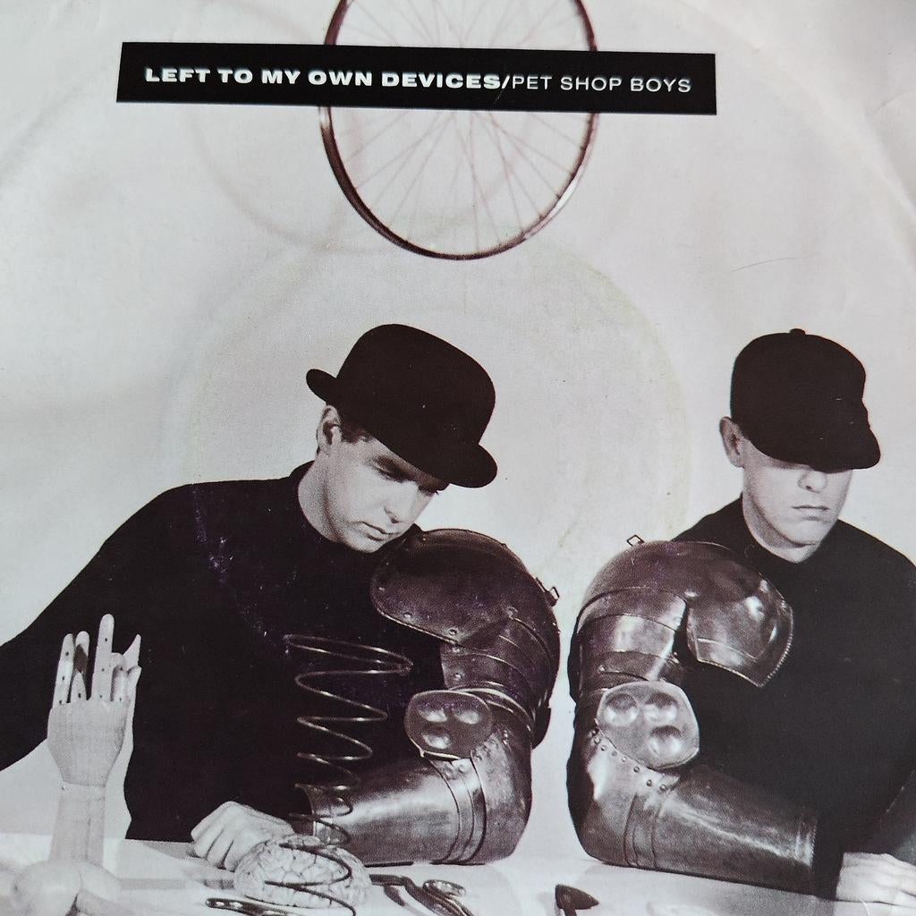 Pet Shop Boys - Left to My Own Devices (Vinyl Single), Cd's en Dvd's, Vinyl Singles, Ophalen of Verzenden, 1980 - 1989, Gebruikt