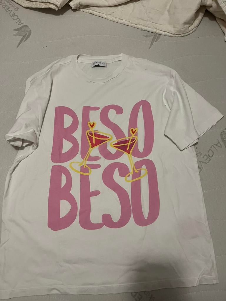 Tshirt loavies maat s, Kleding | Dames, T-shirts, Ophalen of Verzenden, Zo goed als nieuw, Korte mouw