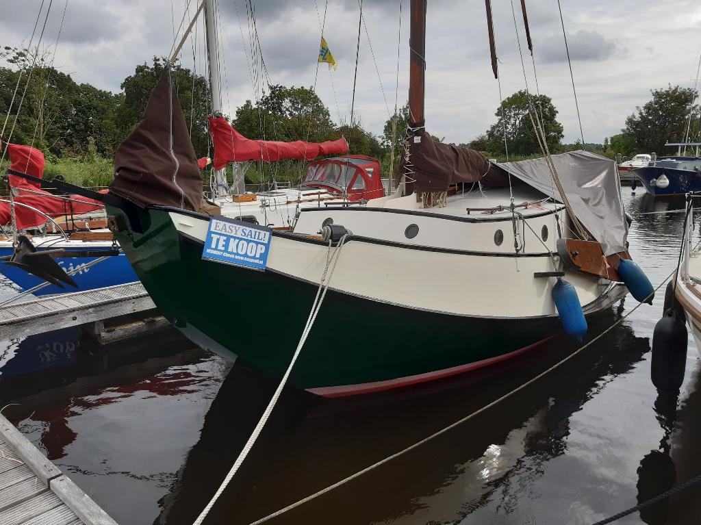 Kramer 850 Zeeschouw, stoer schip!, Ophalen, Gebruikt, Staal, Diesel