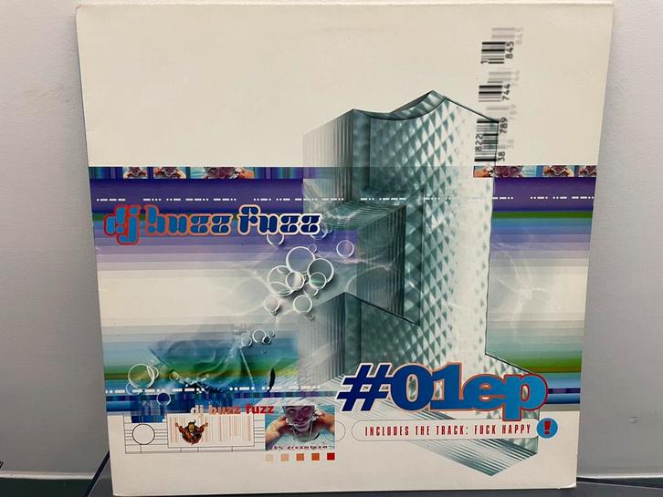 10x EarlyRave,Hardcore,Gabber vinyl. Titels in beschrijving, Cd's en Dvd's, Vinyl | Dance en House, Gebruikt, Overige genres, 12 inch