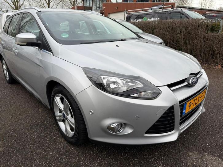 Ford Focus Wagon 1.0 EcoBoost Edition Plus distributieriem v, Auto's, Ford, Bedrijf, Te koop, Focus, ABS, Airbags, Airconditioning