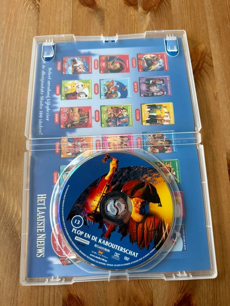 Plop en de Kabouterschat DVD origineel studio 100, Verzenden, Zo goed als nieuw