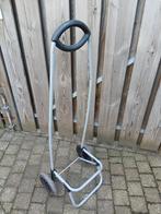 Onderstel boodschappen karretje, Ophalen