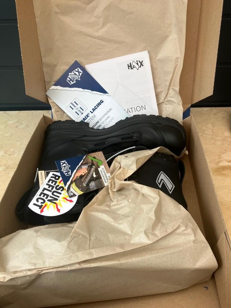 Haix Airpower XR1 maat 42 t/m 47 NIEUW €120,- incl. verz., Verzenden, Nieuw, Schoenen, Haix