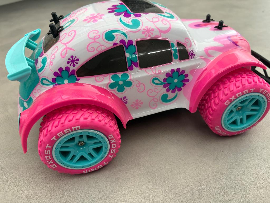 Bestuurbare auto voor meisjes, Ophalen of Verzenden, Gebruikt