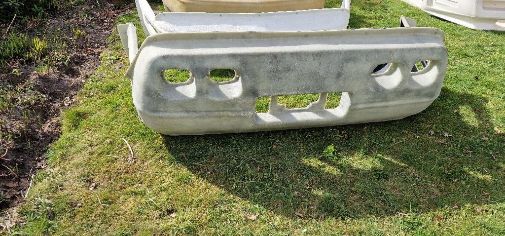 Corvette 91-96 bumper mallen., Auto-onderdelen, Carrosserie en Plaatwerk, Bumper, Amerikaanse onderdelen, Voor, Achter, Gebruikt