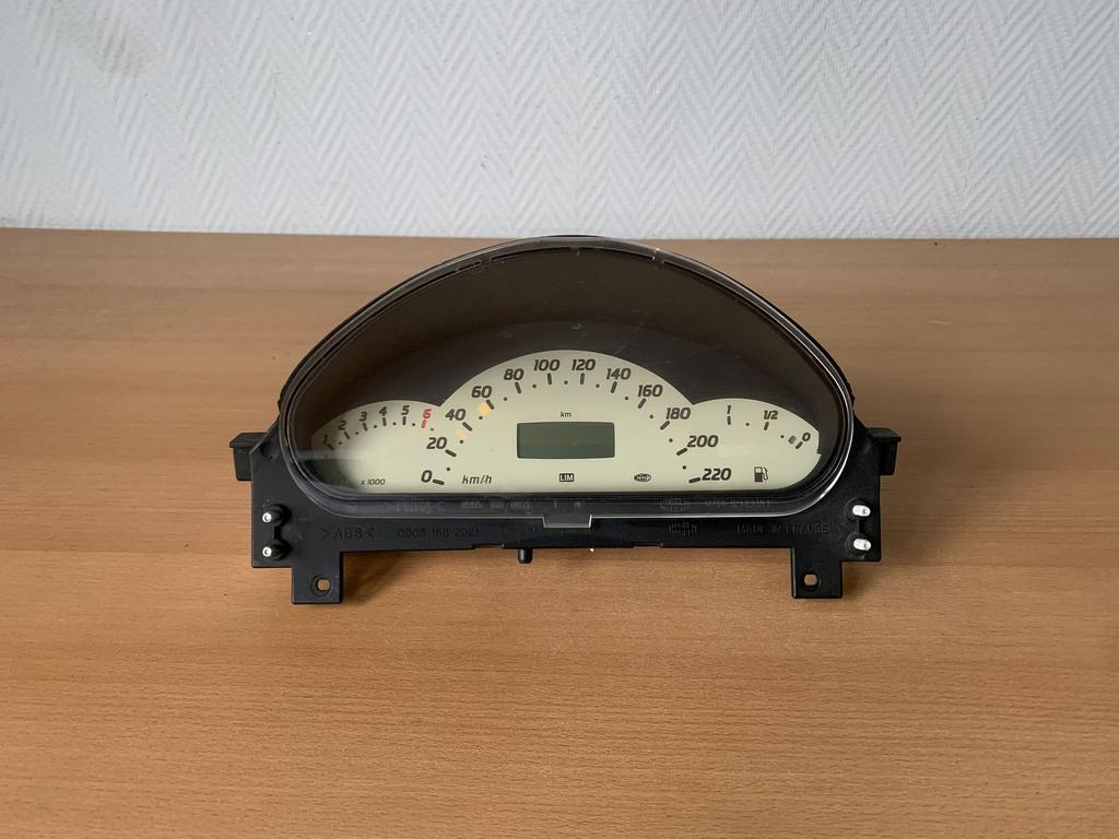 tellerklok mercedes a klasse W168 benzine A1685407211, Gebruikt, -, Ophalen of Verzenden, -