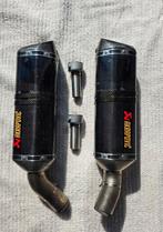 Akrapovic Carbon Slip-on einddemp Ducati 1198S/1198/1098/848, Motoren, Onderdelen | Merk-onafhankelijk, Ophalen of Verzenden, Gebruikt