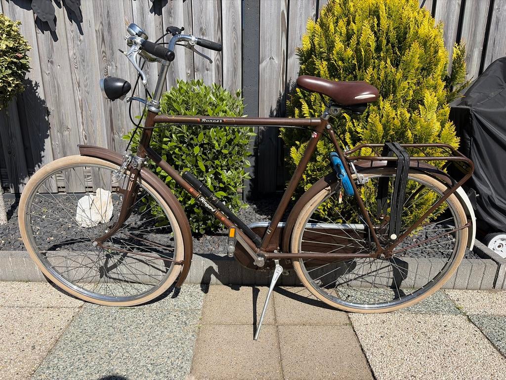 Fongers Runner Herenfiets - Klassiek,Robuust vintage retro, Ophalen of Verzenden, Velgrem, Jaren '60 of nieuwer