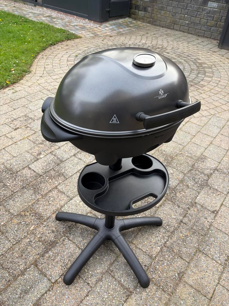 Kesser BBQ Elektrische Barbecue met standaard, Ophalen of Verzenden, Zo goed als nieuw