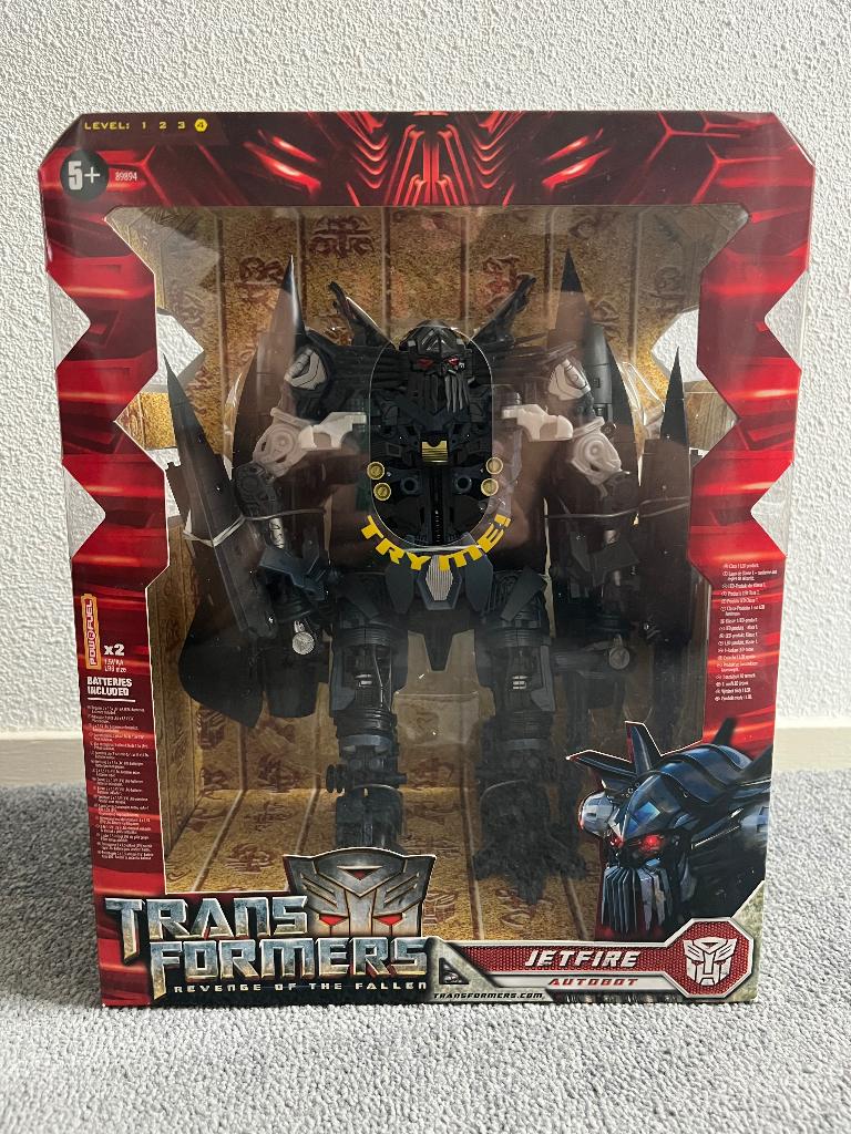Transformers Revenge of the Fallen Jetfire 2009 MISB, Verzamelen, Transformers, Overige generaties, Ophalen of Verzenden, Nieuw