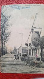 Ansichtkaart Kanaalstraat Oost-Souburg met molen, Ophalen of Verzenden