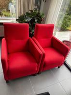 Verstelbare fauteuils, Ophalen, 75 tot 100 cm, Zo goed als nieuw, Stof