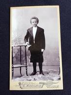CDV, Meisje, G. MIDDENDORP, HILVERSUM, Carte de Visite, Ophalen of Verzenden, Voor 1940, Gebruikt, Foto
