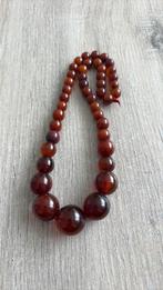 Vintage antiek bakaleit ketting, Sieraden, Tassen en Uiterlijk, Antieke sieraden, Ophalen, Overige materialen, Ketting