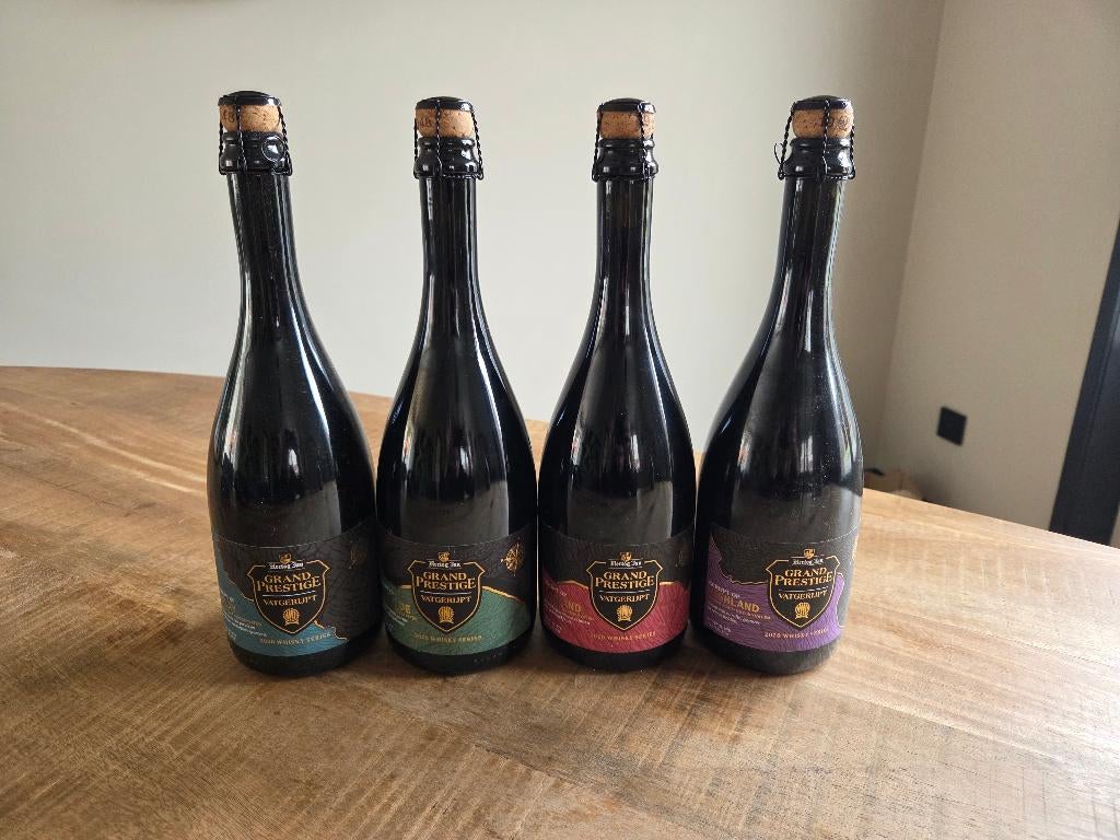 Hertog Jan Vatgerijpt 2020 hele set, Ophalen of Verzenden, Nieuw, Flesje(s), Hertog Jan