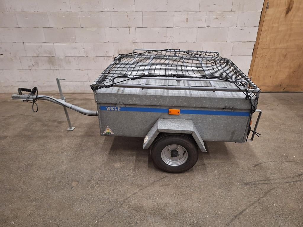 Welp bagagewagen. Met nieuwe banden.  Rechtop  te plaatsen, Auto diversen, Aanhangers en Bagagewagens, Ophalen of Verzenden, Gebruikt