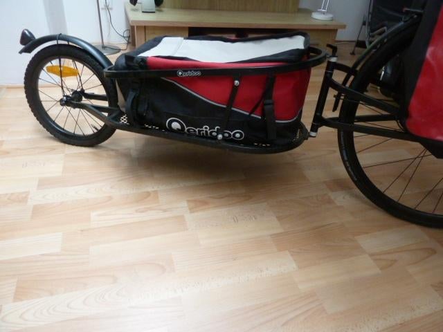 Fiets Vakantie Trekking Trailer Bagage Aanhanger, Ophalen, Nieuw