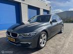 BMW 3-serie 320d EfficientDynamics | Open dak | Leder |, Automaat, Achterwielaandrijving, Zwart, 4 cilinders