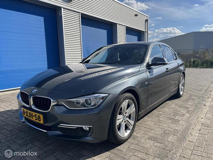 BMW 3-serie 320d EfficientDynamics | Open dak | Leder |, Auto's, BMW, Bedrijf, 3-Serie, ABS, Airbags, Airconditioning, Alarm, Bluetooth