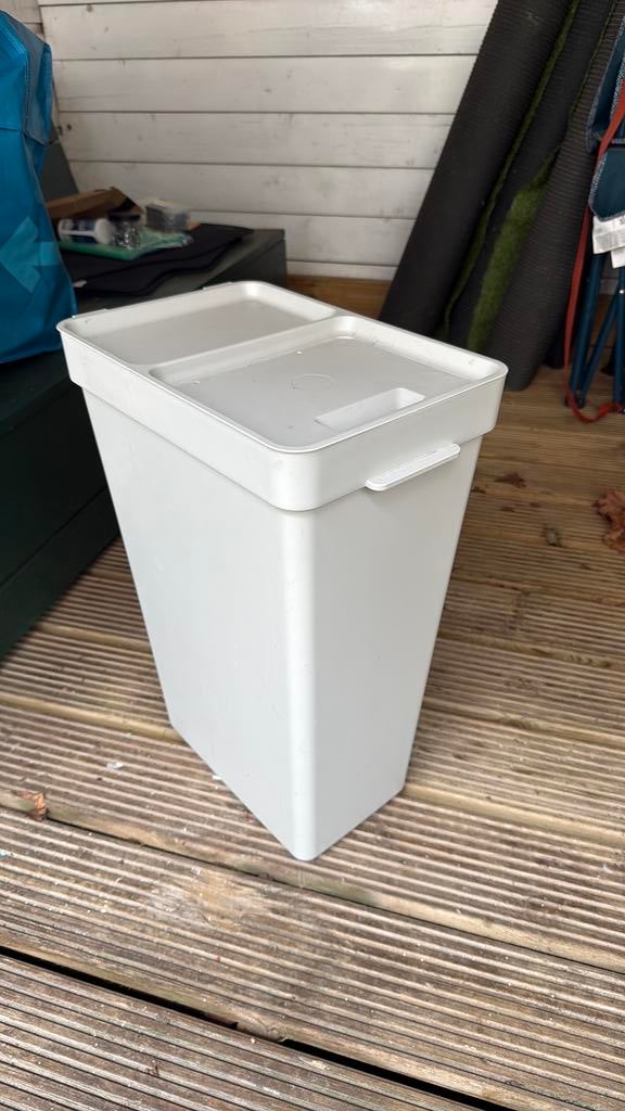 ikea trash bin Hallbar 35 L, Ophalen, Zo goed als nieuw, Kunststof, Minder dan 50 cm