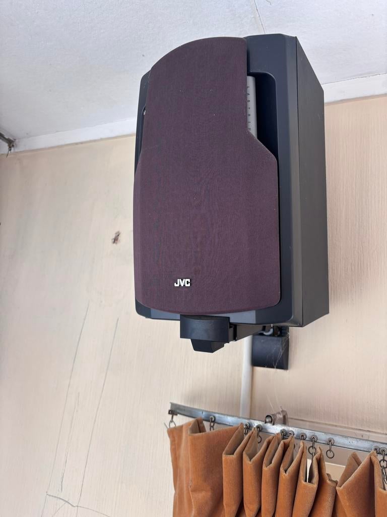 JVC speaker - Gebruikt, Gebruikt, JVC, Ophalen of Verzenden, Minder dan 60 watt