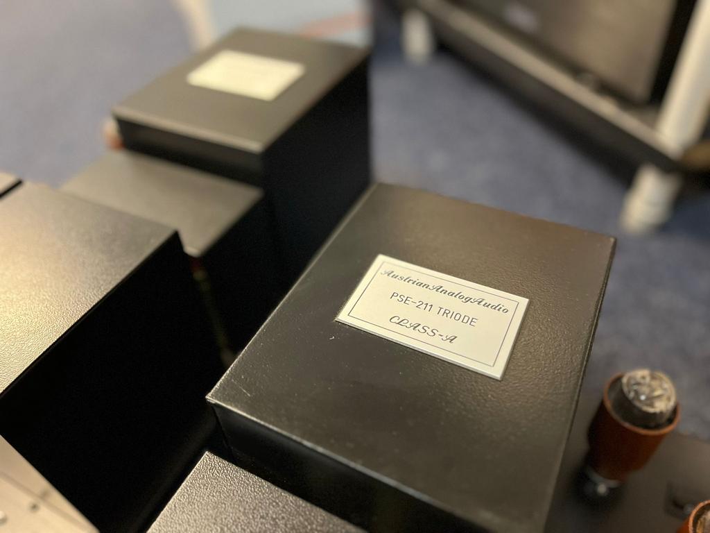 Austrian Analog Audio PSE-211 Triode Class-A, Versterker, ., Ophalen of Verzenden, .
