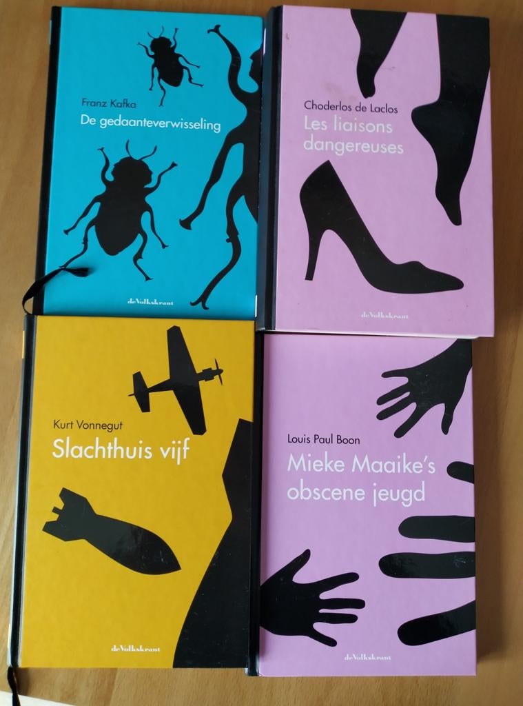 De Volkskrant Klassiekers - 6 boeken, Boeken, Ophalen of Verzenden, Zo goed als nieuw, Diverse auteurs, Nederland