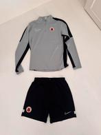 AFC trainingspak Nike maat medium, Kleding | Heren, Maat 48/50 (M), Ophalen of Verzenden, Voetbal, Grijs