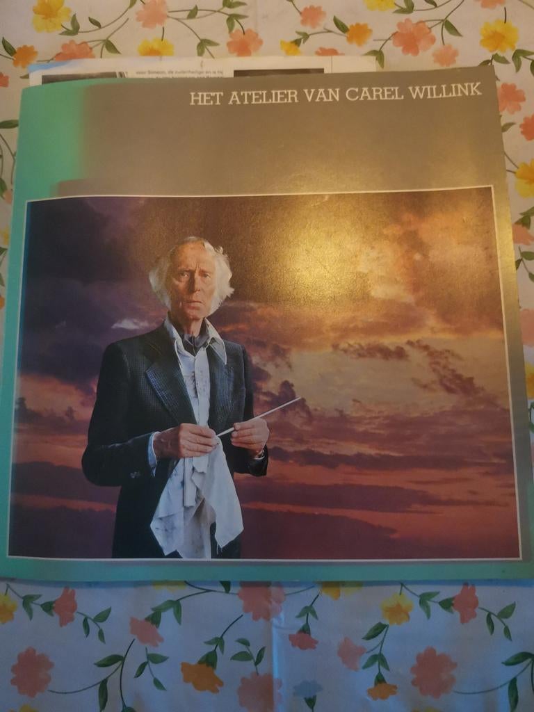 Het Atelier van Carel Willink - Boek over de kunstenaar, Ophalen of Verzenden