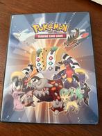 Pokemon map met kaarten, Ophalen of Verzenden, Gebruikt