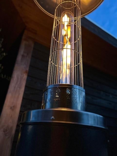 Heaters te huur (€60,- per dag inclusief gas), Tuin en Terras, Terrasverwarmers, Waterbestendig, Ophalen of Verzenden, Zo goed als nieuw