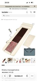 Tectake Shiatsu Massagematras - Ontspanning voor Thuis, Ophalen, Zo goed als nieuw, Massagestoel of Kussen
