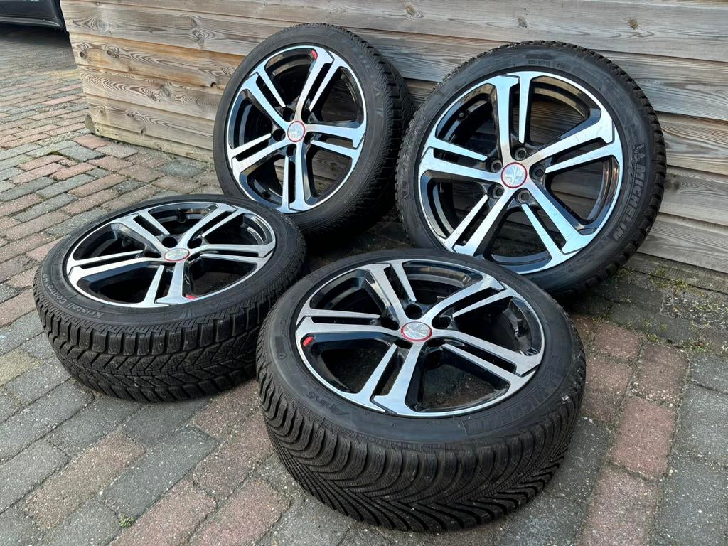 17 inch Peugeot 308 velgen 308 sw velgen 308 GT-line velgen, Ophalen, Gebruikt, Banden en Velgen, 17 inch
