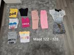 Meisjes kledingpakket maat 122 - 128, Kinderen en Baby's, Kinderkleding | Maat 122, Ophalen of Verzenden, Zo goed als nieuw, Meisje