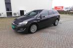 Opel Astra 1.4 Turbo 88KW Sports Tourer Bj 29-11-2013 Zwart, Voorwielaandrijving, Euro 5, Stof, Zwart