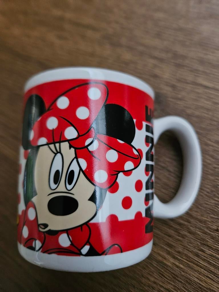 Minnie Mouse Mokje - Disney Collectie, Ophalen of Verzenden, Gebruikt
