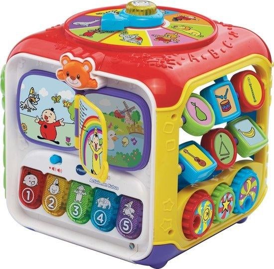 VTech Baby Bumba Activiteitenkubus - Educatief Babyspeelgoed, Kinderen en Baby's, Nieuw, Ophalen of Verzenden, 6 maanden tot 2 jaar